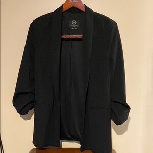 Boom Boom Jeans Black Blazer